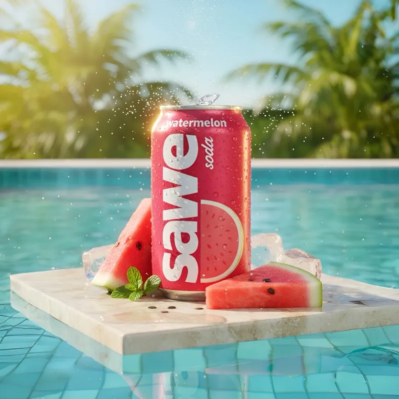 Маркетингов банер sawe soda